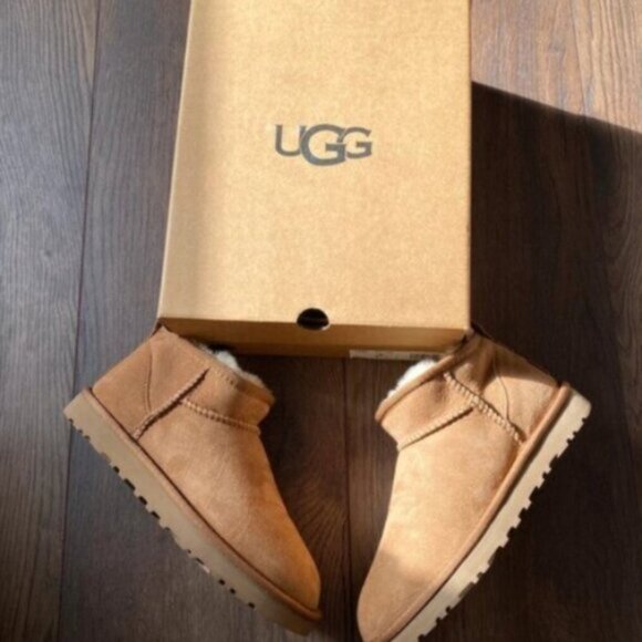 UGG Classic Ultra Mini Chestnut - Picture 6 of 6
